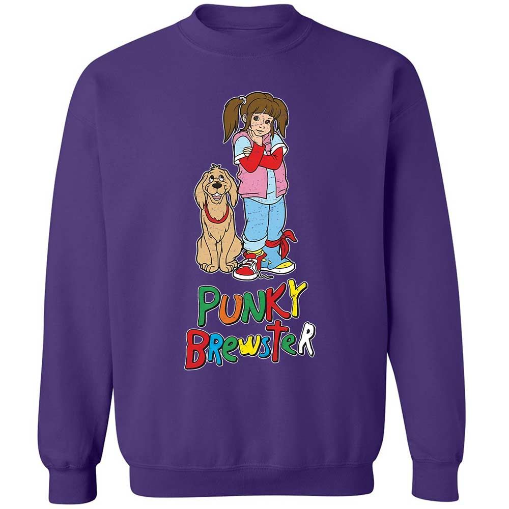 Classic Unisex Sweatshirt - C51TN9CR - Purple - 11
