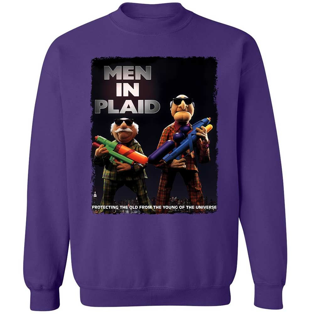 Men in Plaid - Purple - 11