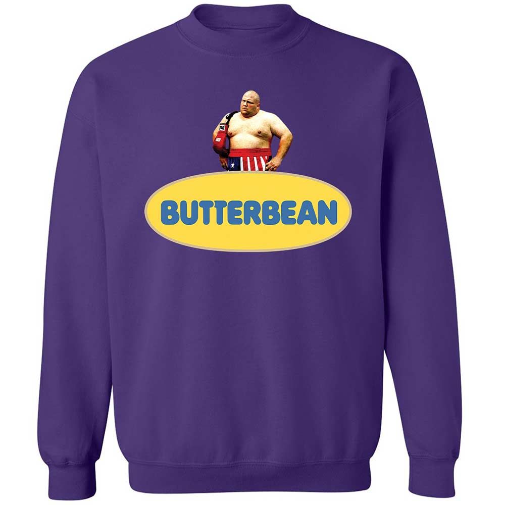 Hilarious Butterbean Boxing - Purple - 11