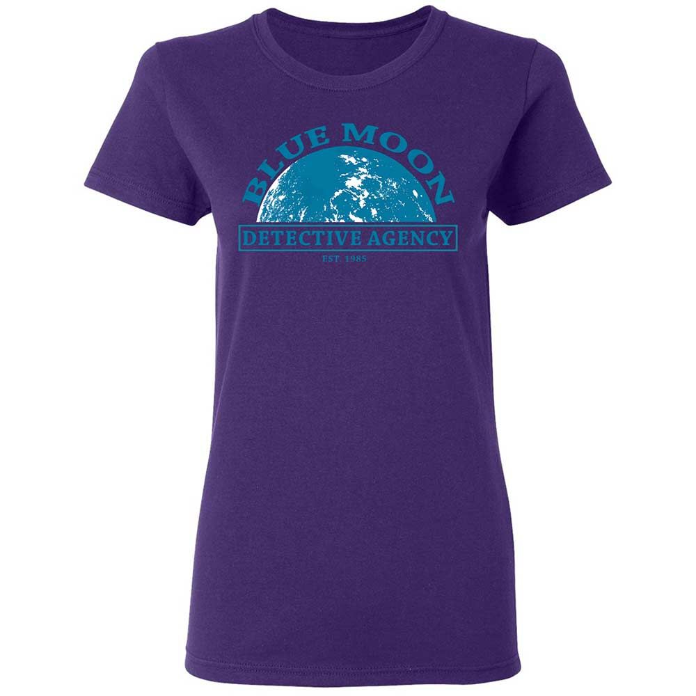 Women's T-Shirt - J81JHWC7 - Purple - 11
