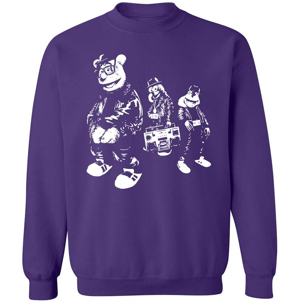 The muppets gang - Purple - 11