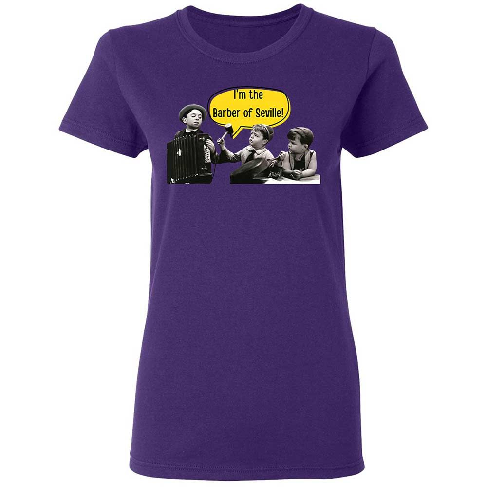 Women's T-Shirt - BGRT6AGJ - Purple - 11