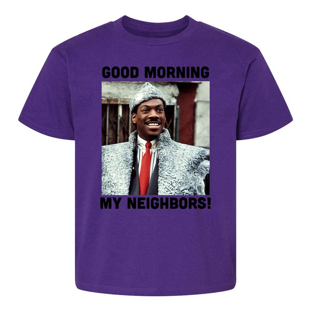 Good Morning My Neighbors - Purple - 11