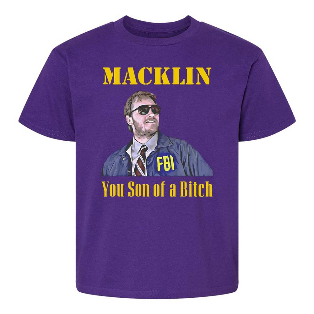 You Son of a Bitch - Purple - 11