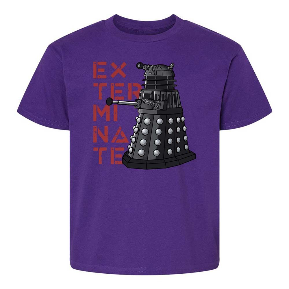 Dalek Exterminate - Purple - 11