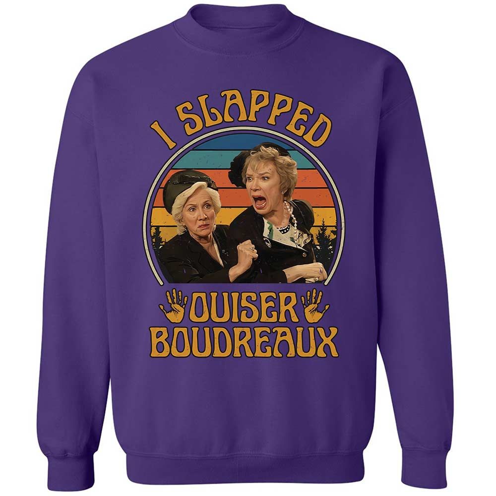 Classic Unisex Sweatshirt - CU6ZUEUW - Purple - 11