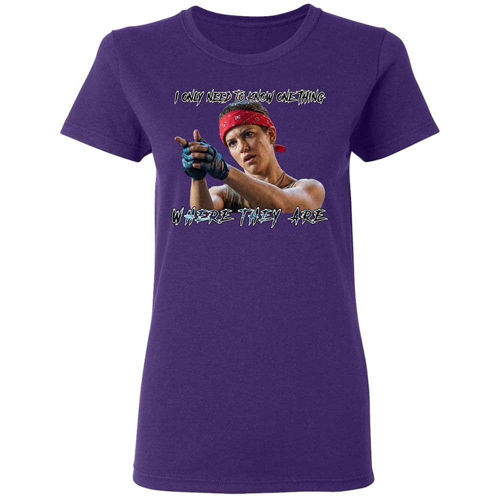 Women's T-Shirt - JXKMGJTD - Purple - 11