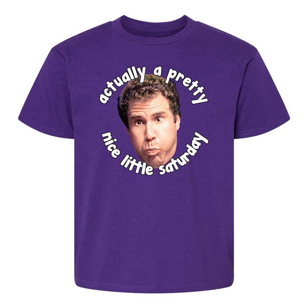 Kids T-Shirt - 96XG4Z7E - Purple - 11