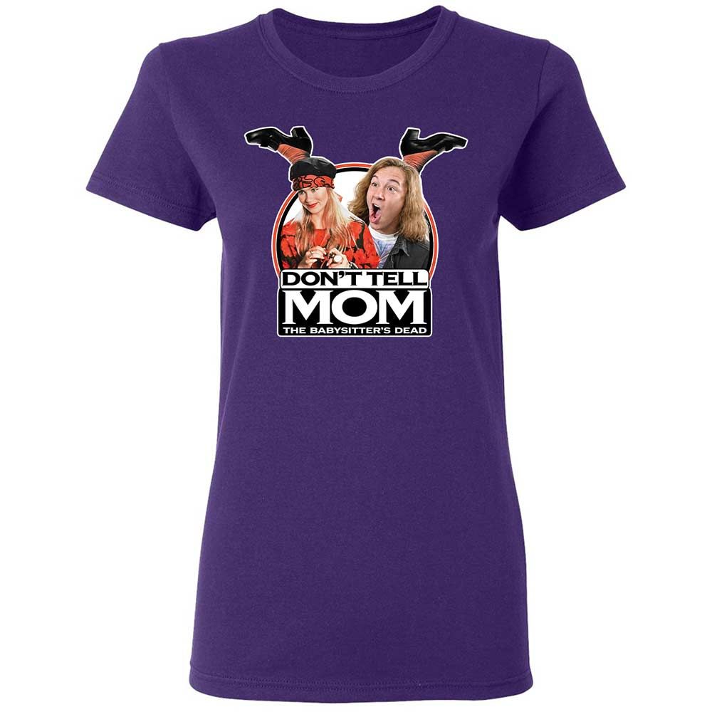 Women's T-Shirt - 3MR1KL9A - Purple - 11