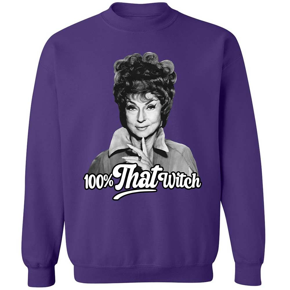 Classic Unisex Sweatshirt - F4NH7NBN - Purple - 11