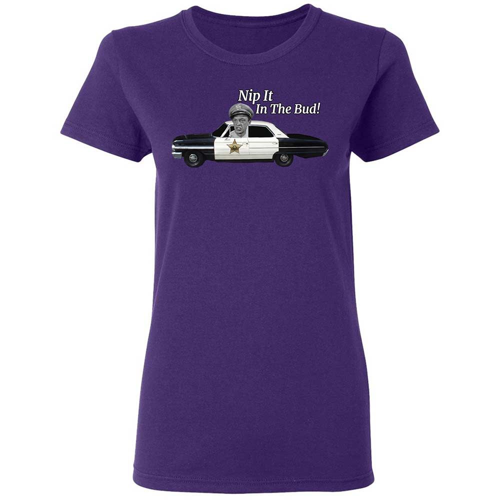 Women's T-Shirt - DAUF53YJ - Purple - 11