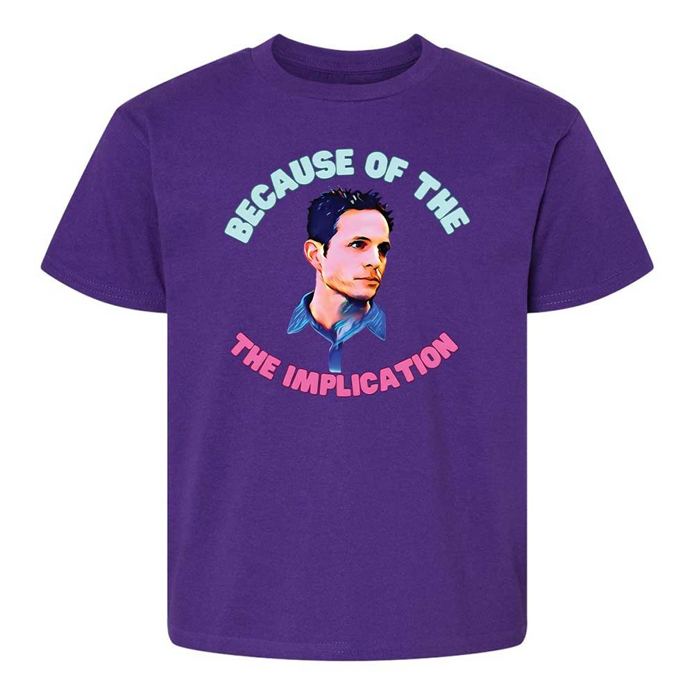 Kids T-Shirt - BAGKTAF5 - Purple - 11