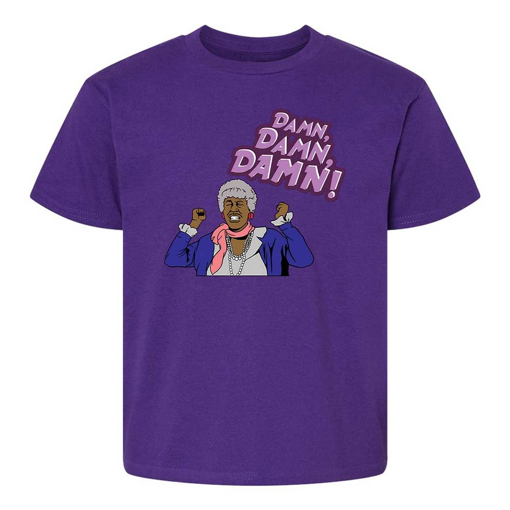 Kids T-Shirt - F2X14MRF - Purple - 11