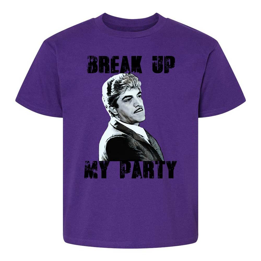 Kids T-Shirt - KC58UWQM - Purple - 11
