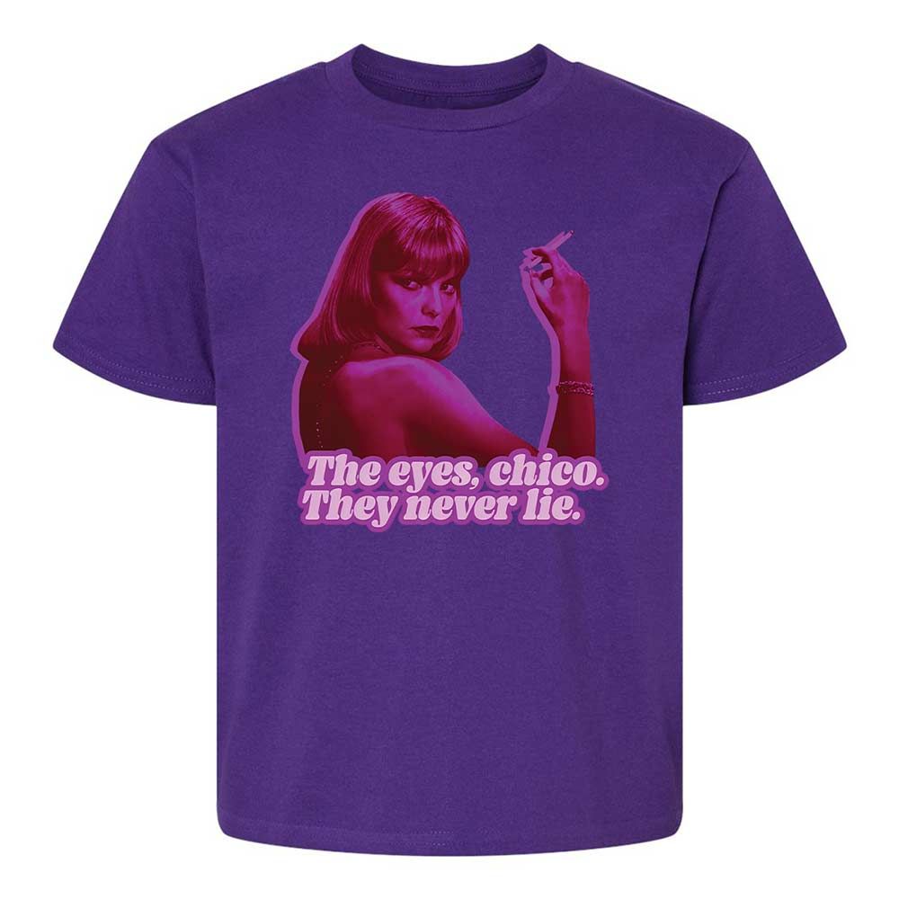 Kids T-Shirt - PRKKDXRC - Purple - 11