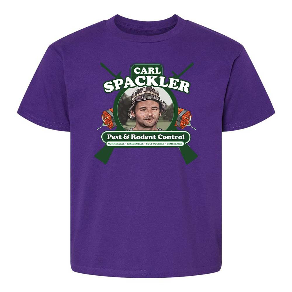 Kids T-Shirt - 899MSHZK - Purple - 11