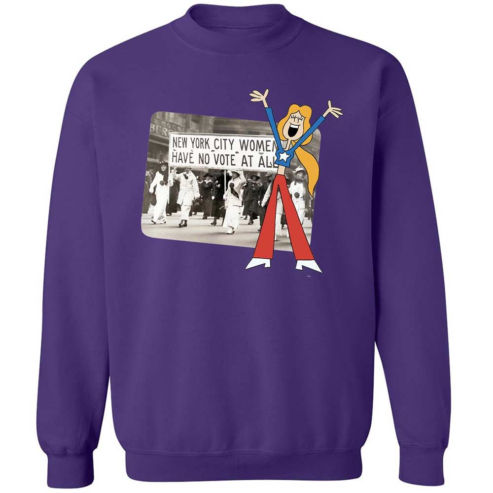 Vote for women - Purple - 11