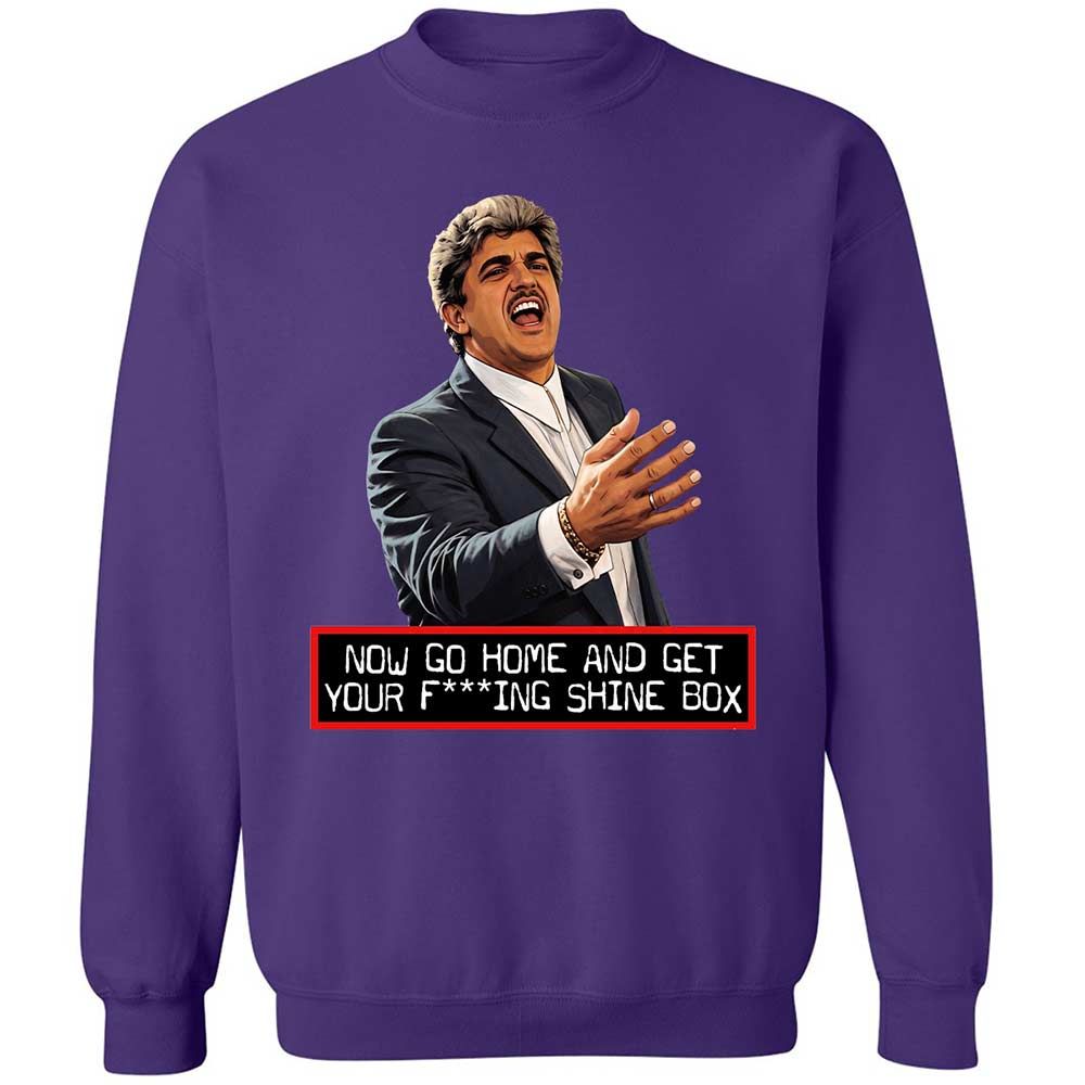 Classic Unisex Sweatshirt - 21S7Z3FM - Purple - 11