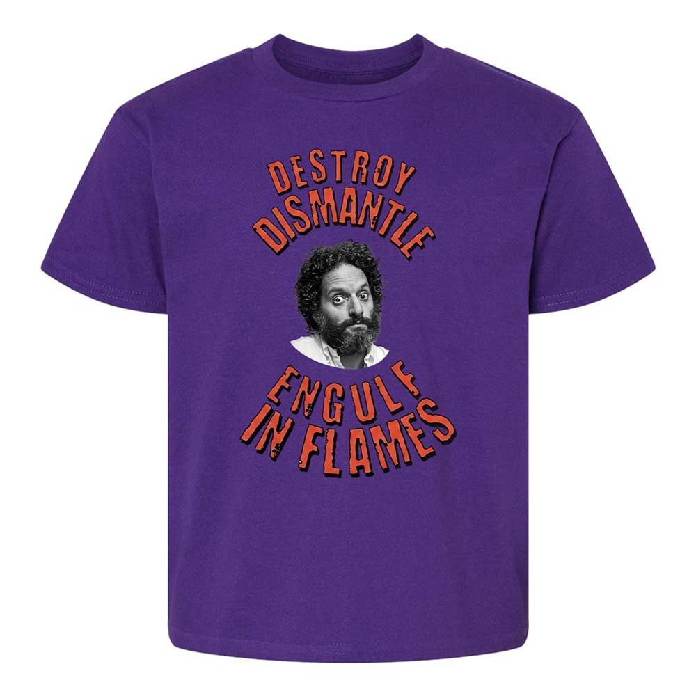 Destroy, Dismantle, Engulf in Flames - Purple - 11