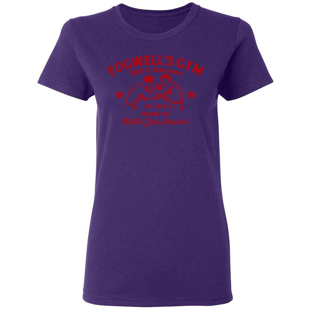 Women's T-Shirt - T4L3DQFS - Purple - 11