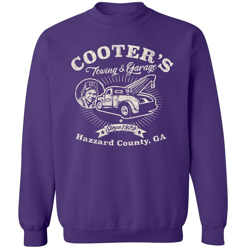 Classic Unisex Sweatshirt - T493S7UD - Purple - 11