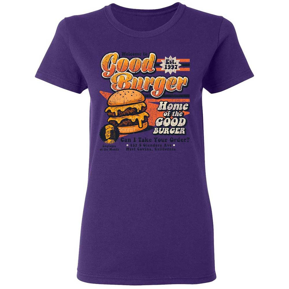 Women's T-Shirt - QPEYHXSD - Purple - 11