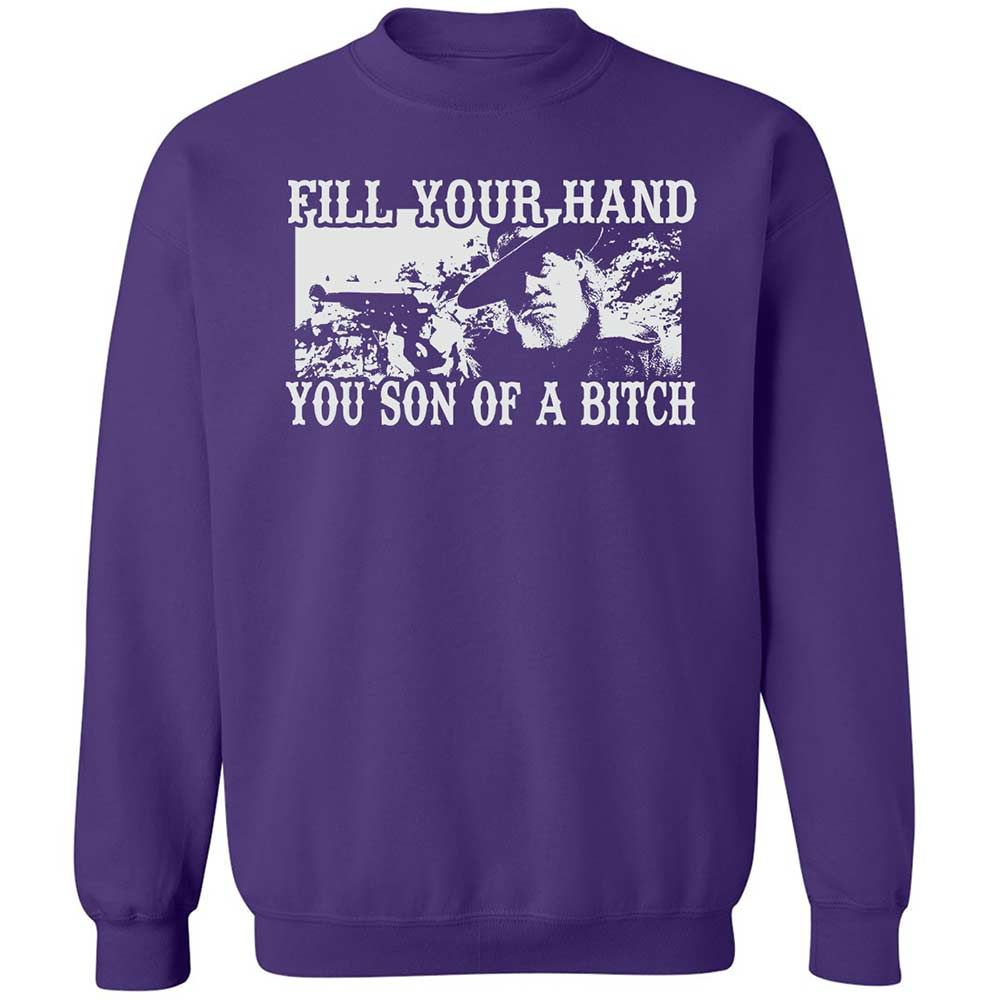 Fill your hand you son of a bitch - Purple - 11