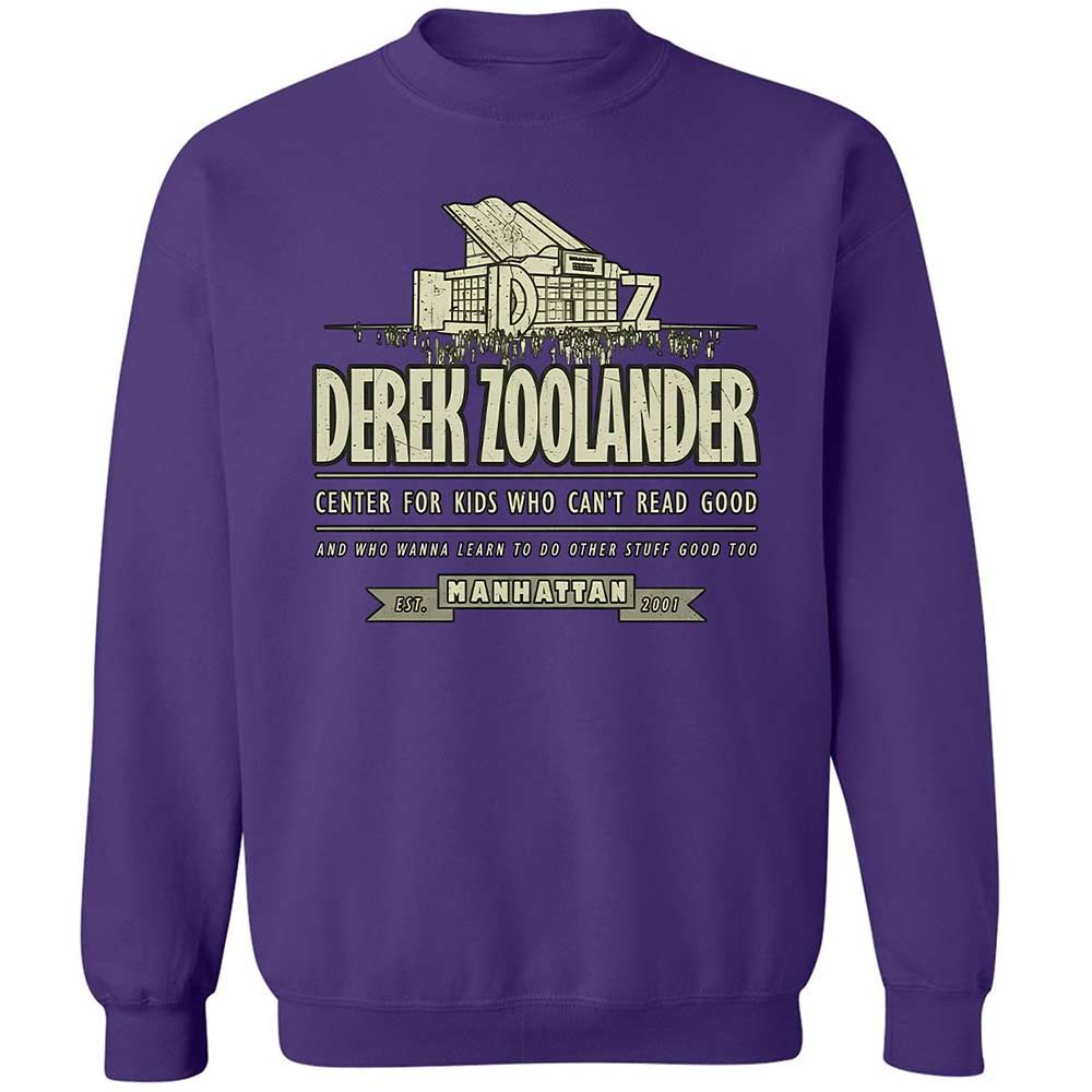 Classic Unisex Sweatshirt - A33VQ55W - Purple - 11