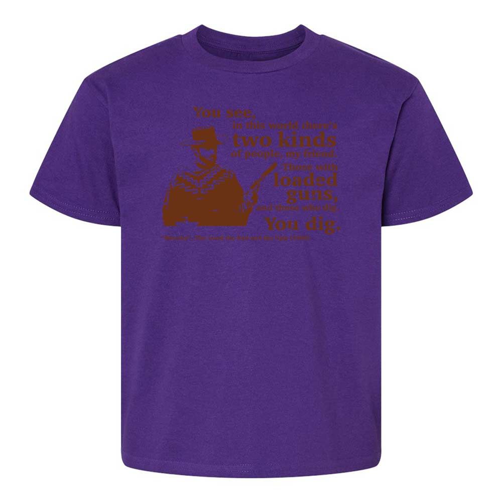 The Man with No Name - Purple - 11