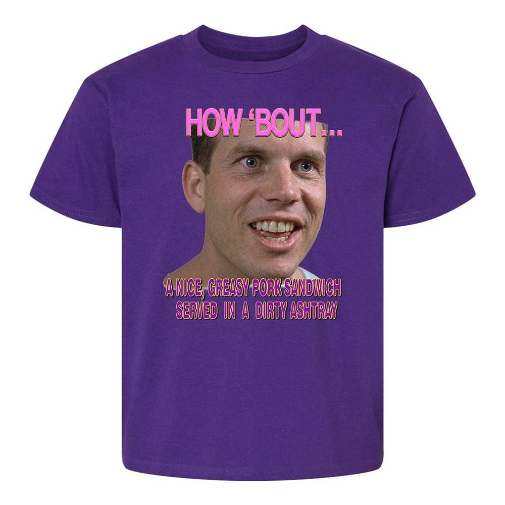 Kids T-Shirt - 2HAN84JC - Purple - 11