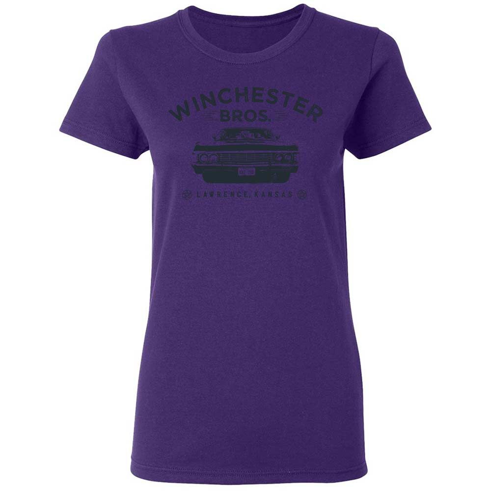 Women's T-Shirt - RBT56P1G - Purple - 11