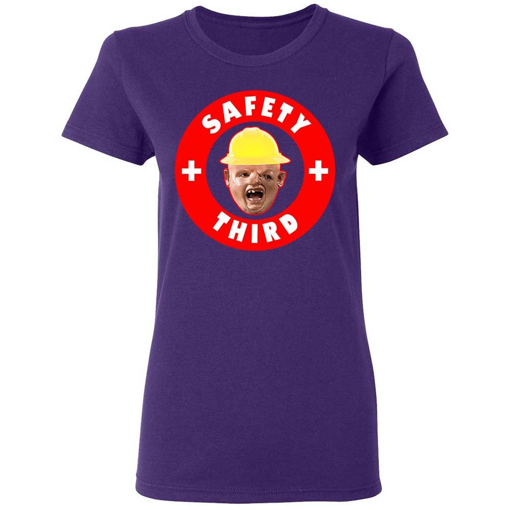 Safety Third - Purple - 11