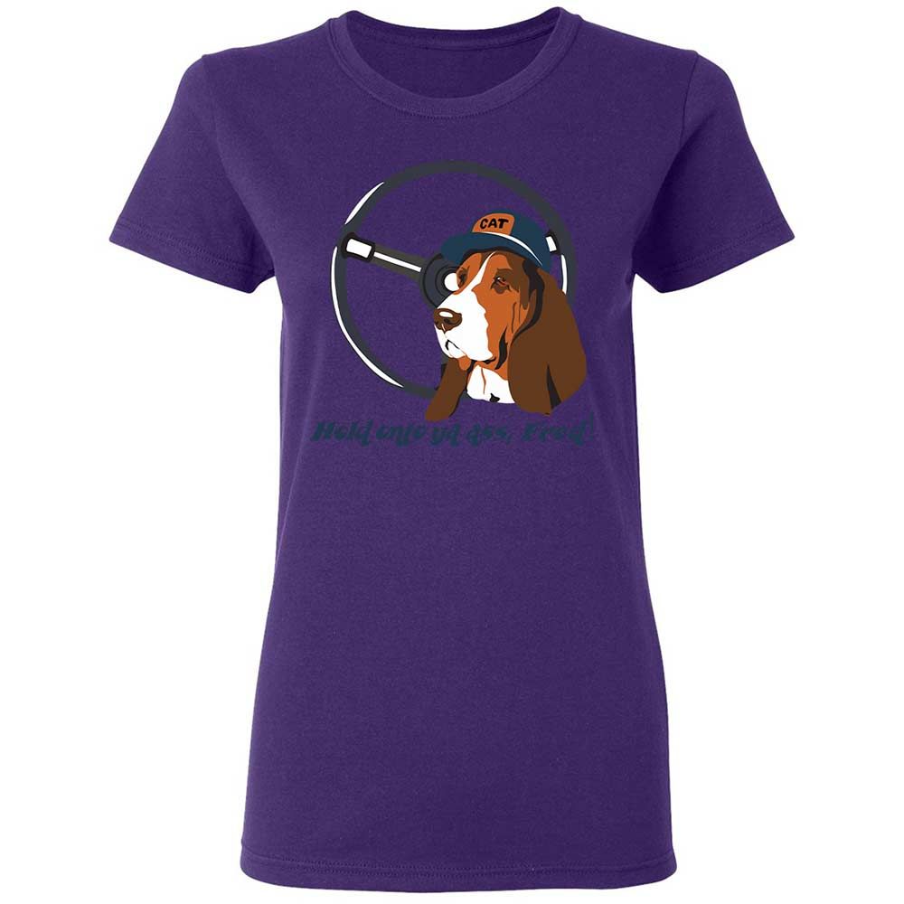 Women's T-Shirt - PCELJFE3 - Purple - 11