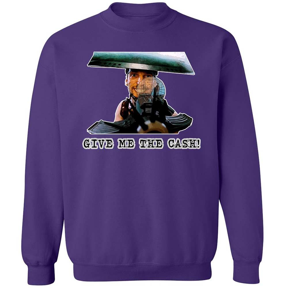 Classic Unisex Sweatshirt - EYFY94ED - Purple - 11