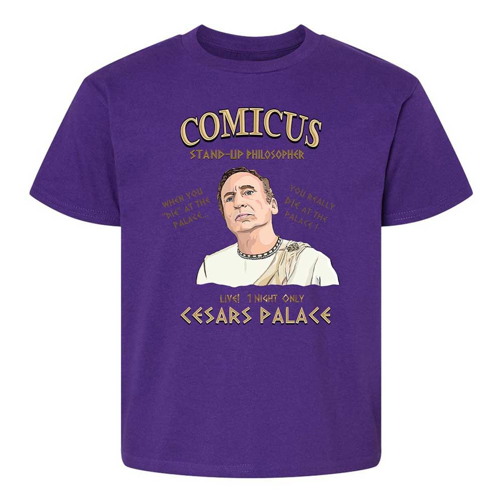 Comicus- Stand-up Philosopher - Purple - 11
