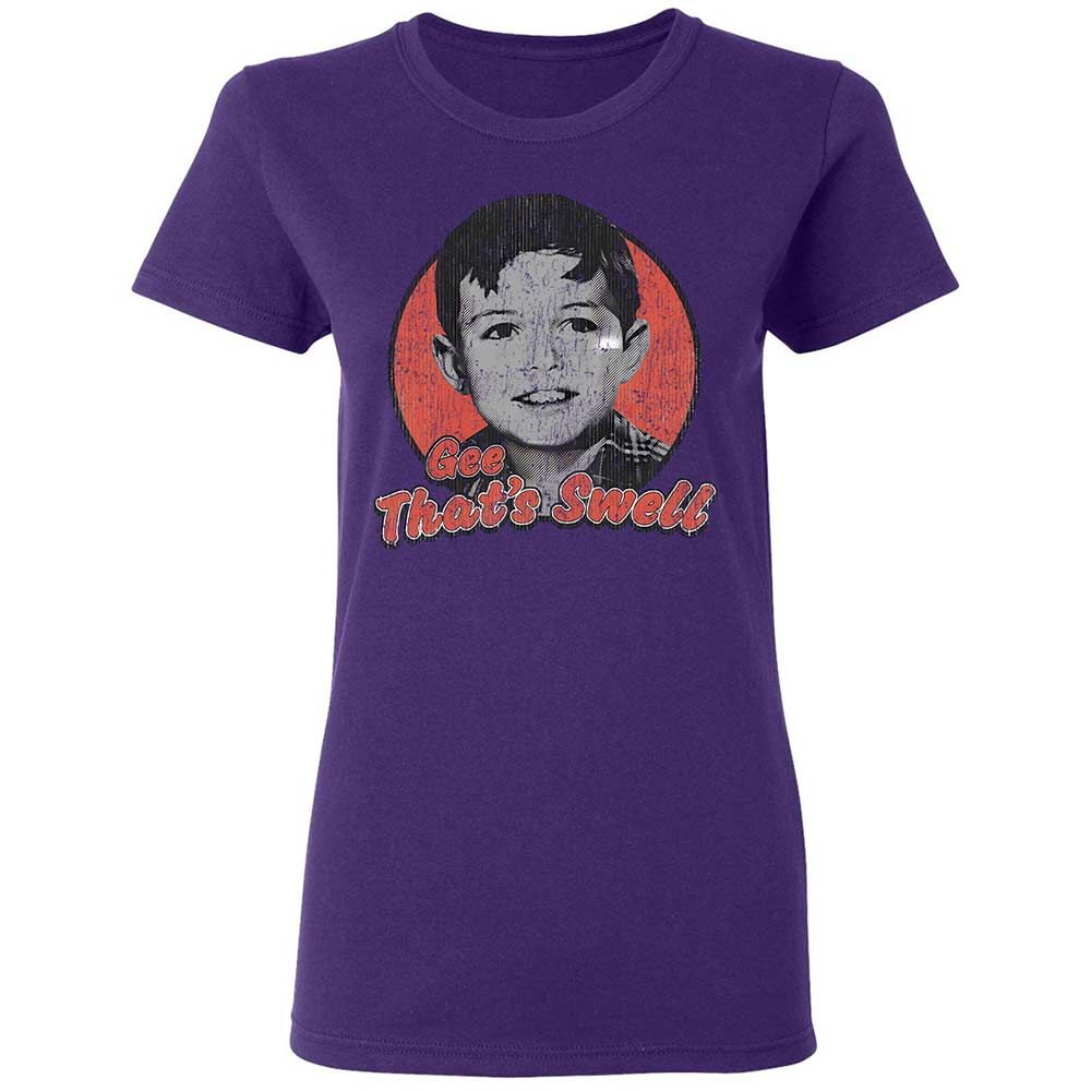 Women's T-Shirt - 21T1ZXQB - Purple - 11