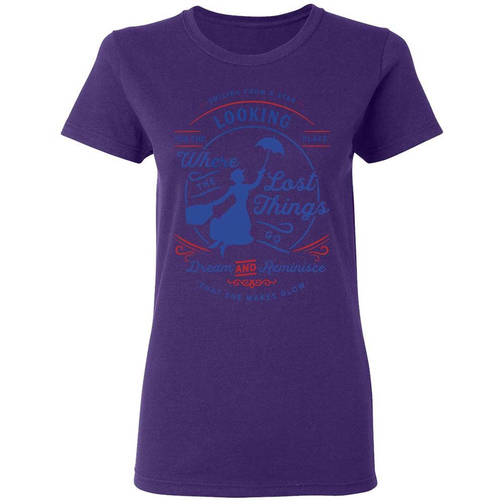 Women's T-Shirt - NUHA6TC4 - Purple - 11