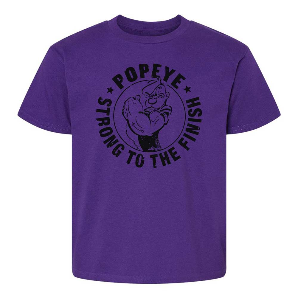 Kids T-Shirt - APF1FNTR - Purple - 11