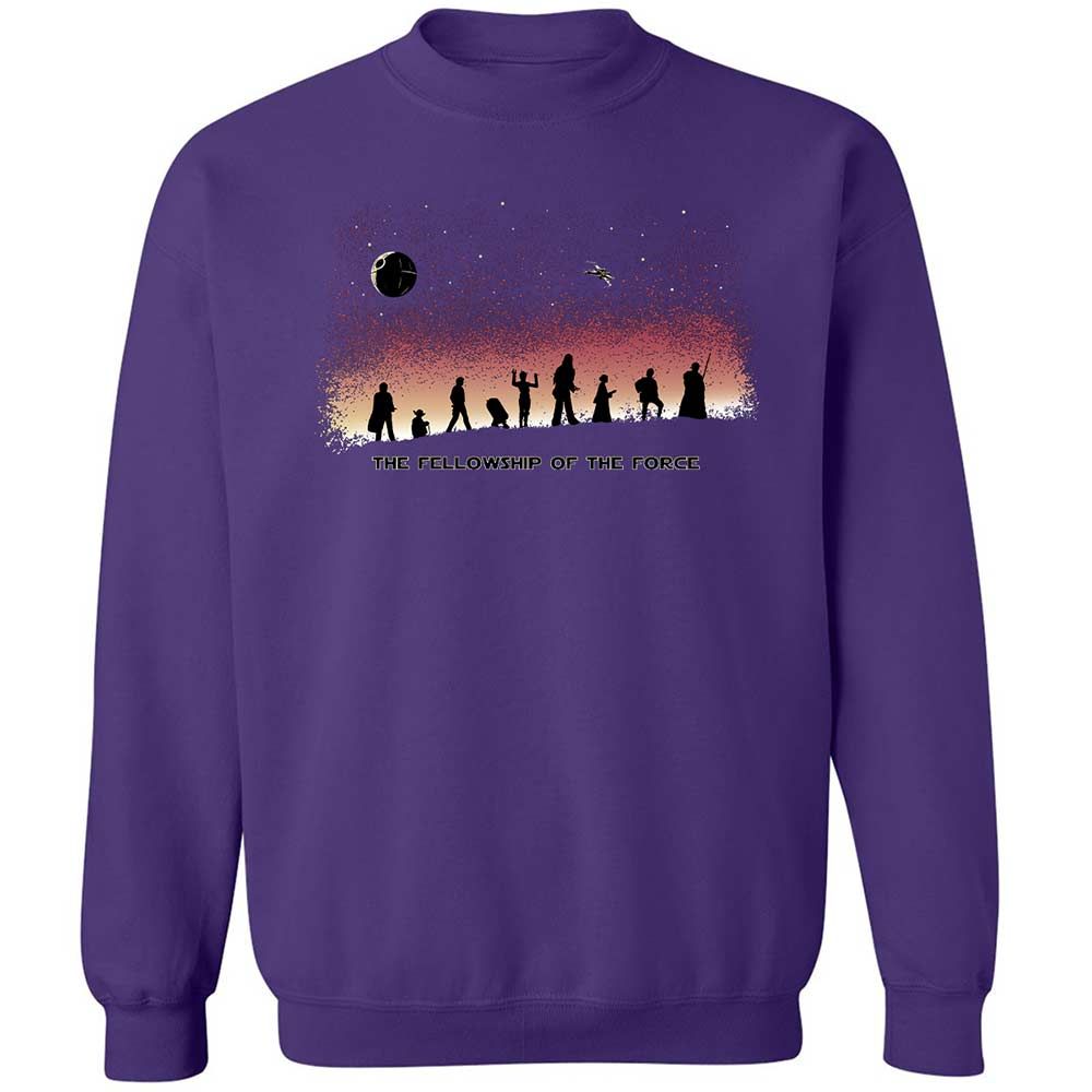 Classic Unisex Sweatshirt - 2C6DRTRQ - Purple - 11