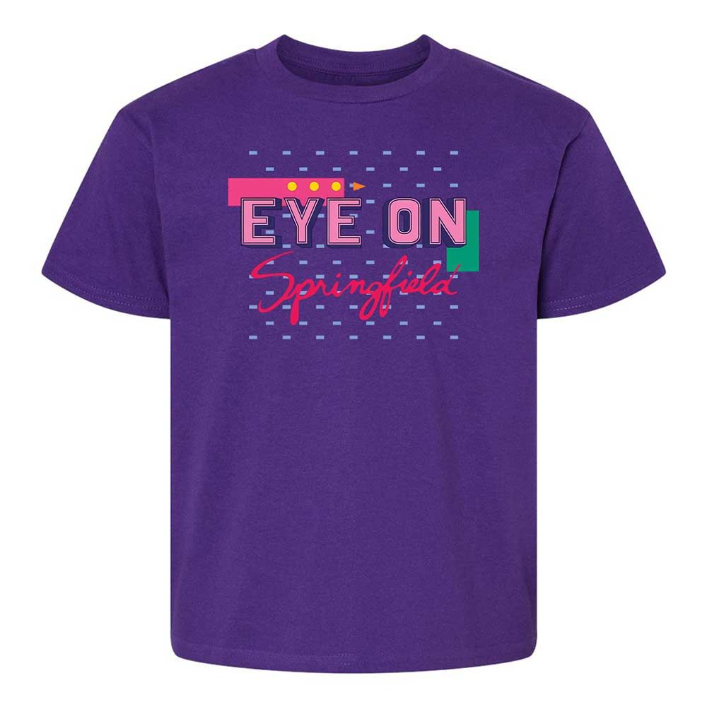 Eye On Springfield - Purple - 11
