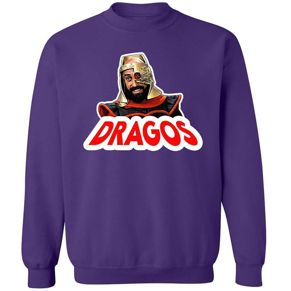 Classic Unisex Sweatshirt - B9ATDV4W - Purple - 11