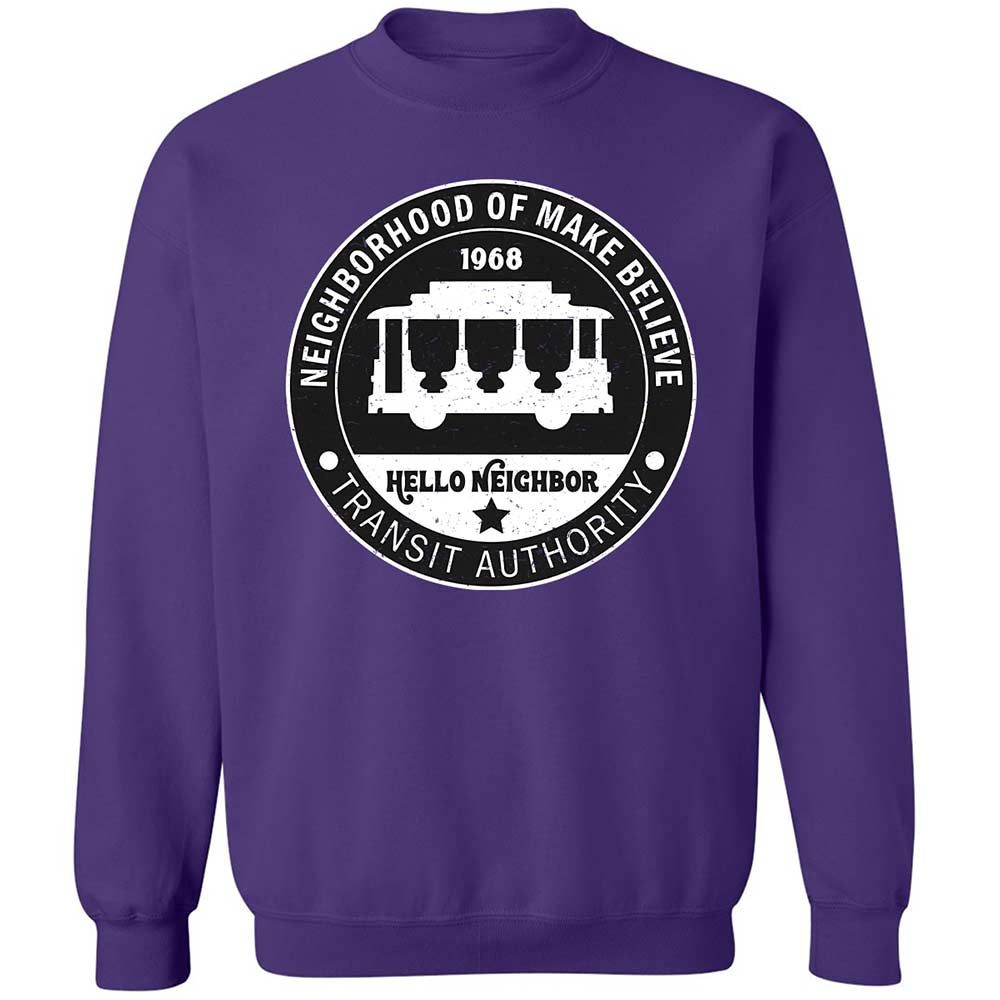 Classic Unisex Sweatshirt - 9YE8R9E2 - Purple - 11