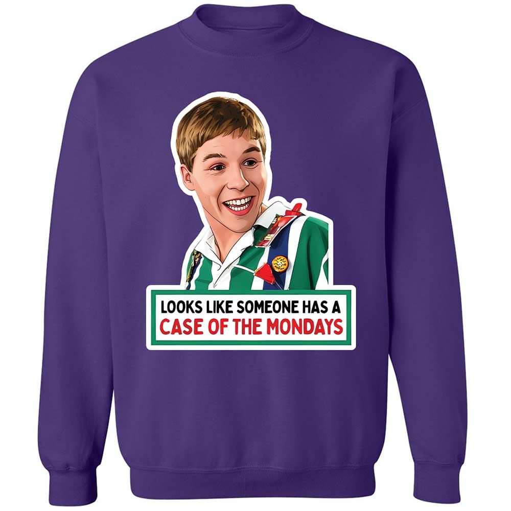 Classic Unisex Sweatshirt - U2BS224L - Purple - 11