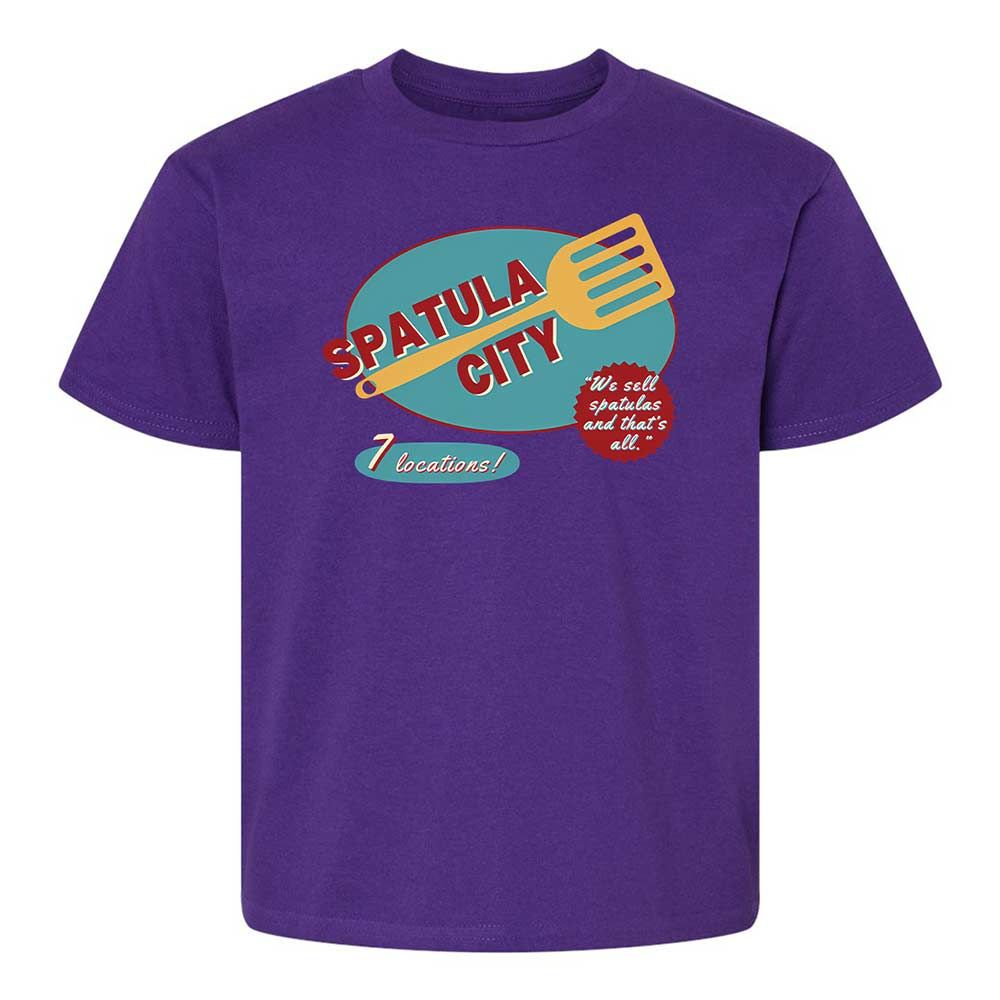 Spatula City - Purple - 11