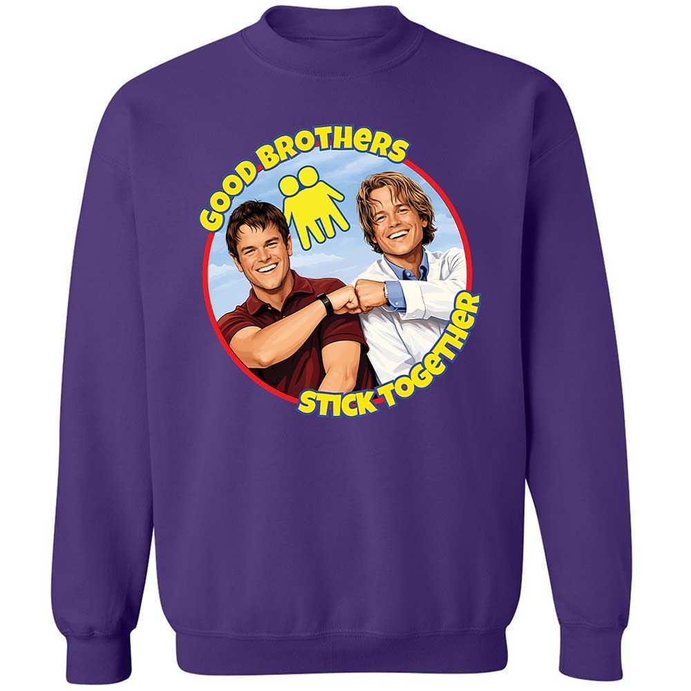 Classic Unisex Sweatshirt - DLWGKRYM - Purple - 11