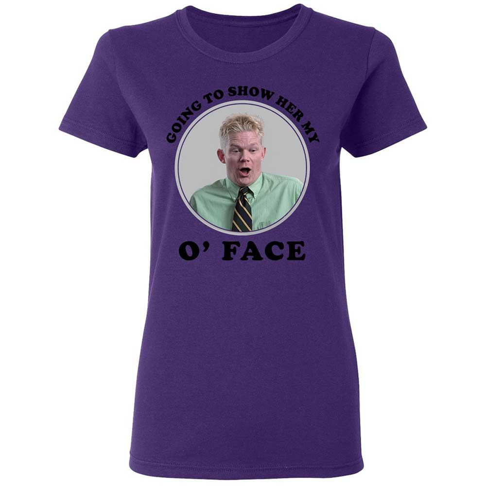 Women's T-Shirt - DZLJQ1M5 - Purple - 11