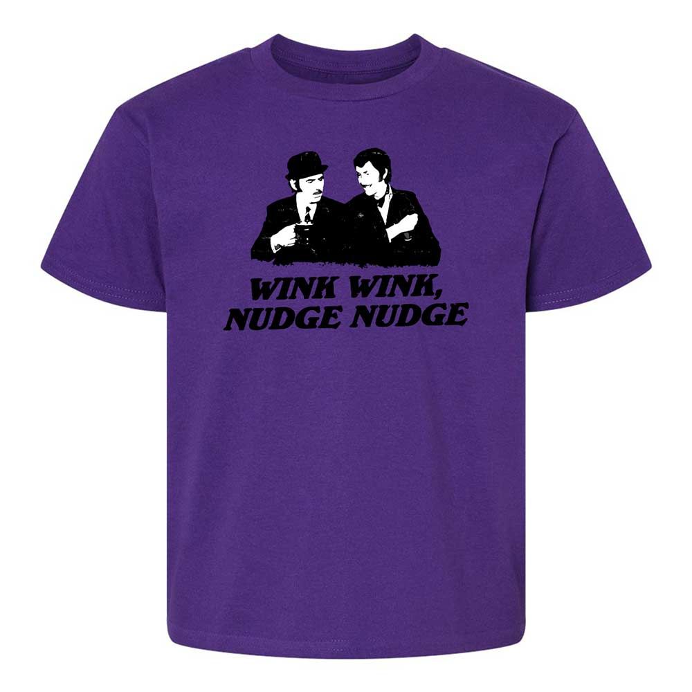 Wink Wink, Nudge Nudge - Purple - 11