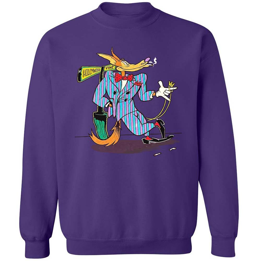 Big Bad Wolf - Purple - 11