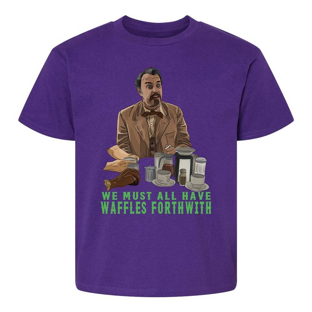 Kids T-Shirt - D5N3CHV6 - Purple - 11