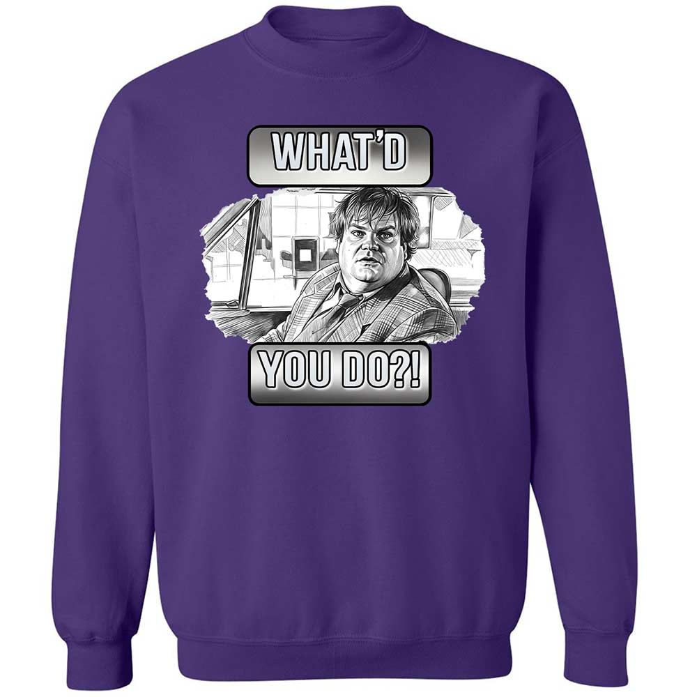 Classic Unisex Sweatshirt - TR5HG98U - Purple - 11